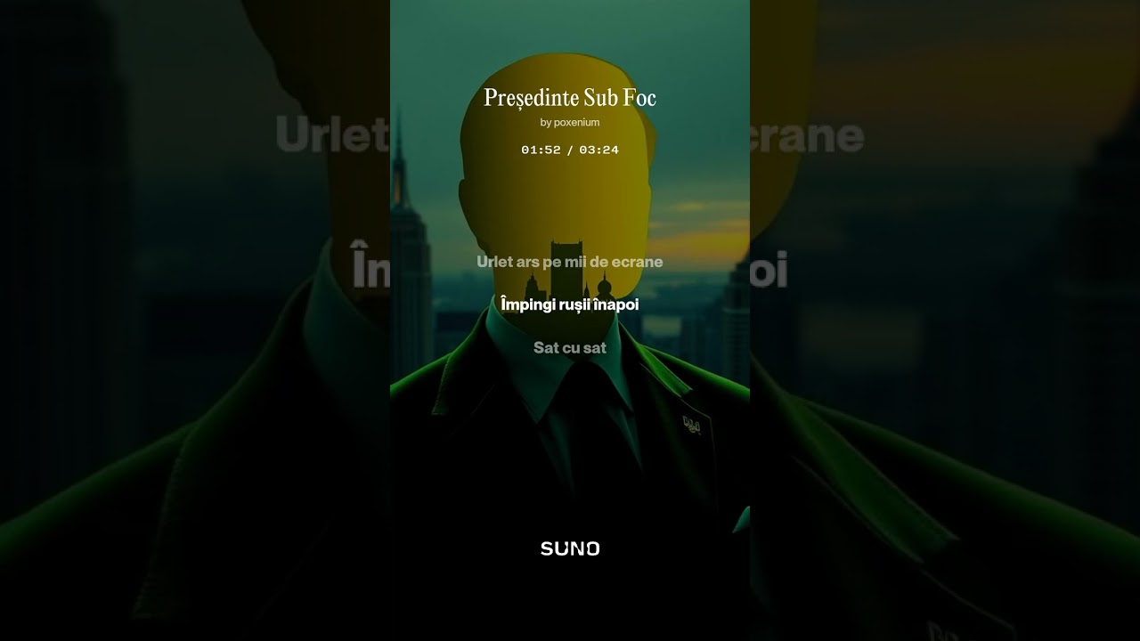 Președinte Sub Foc