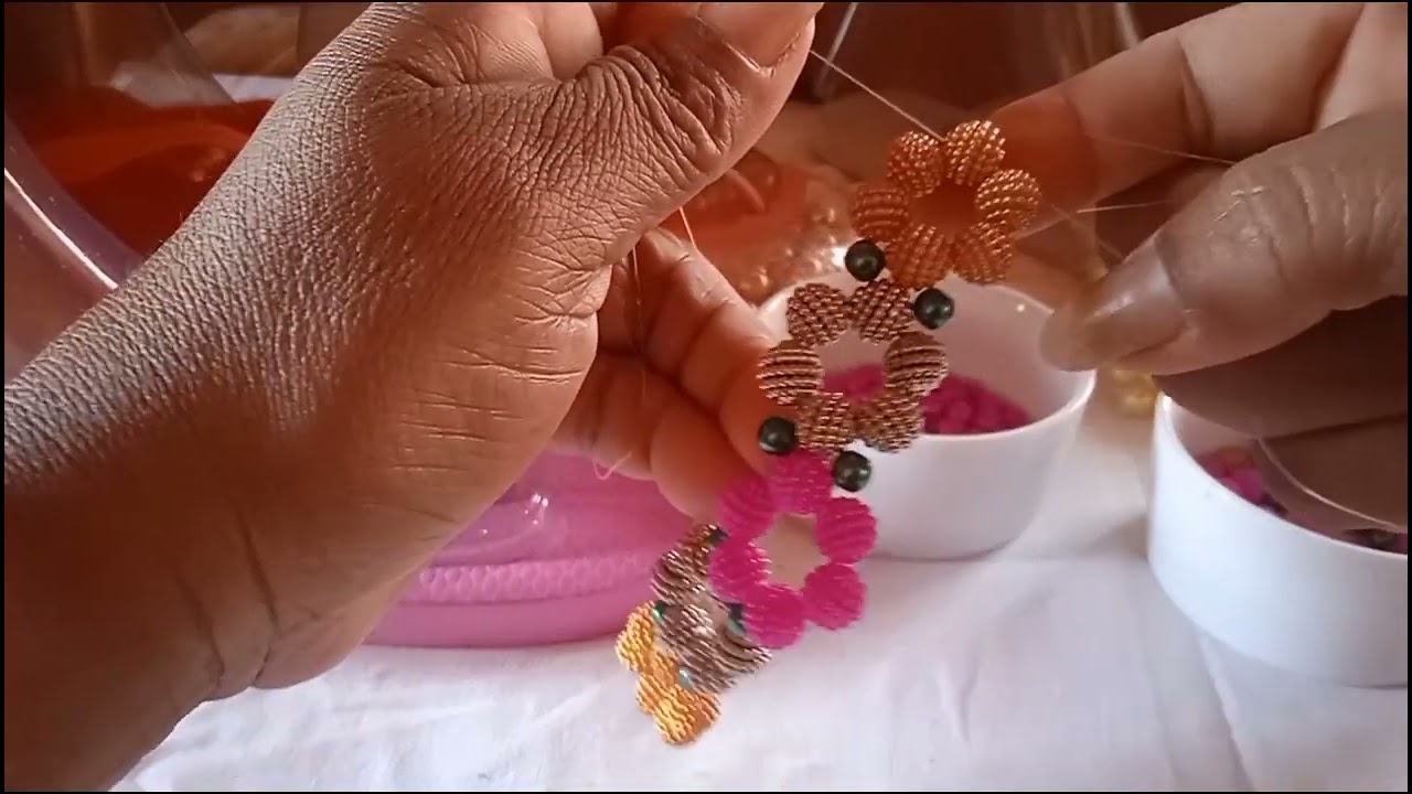 Trama para chinelo lindo e fácil de fazer 🧶