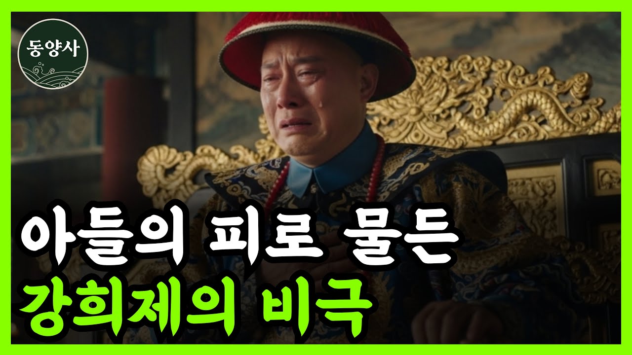 《중국 역사》 중국 역사상 최고 성군 강희제, 왜 피눈물을 흘리며 아들들을 죽여야만 했을까? l 역사 인물 l 고전