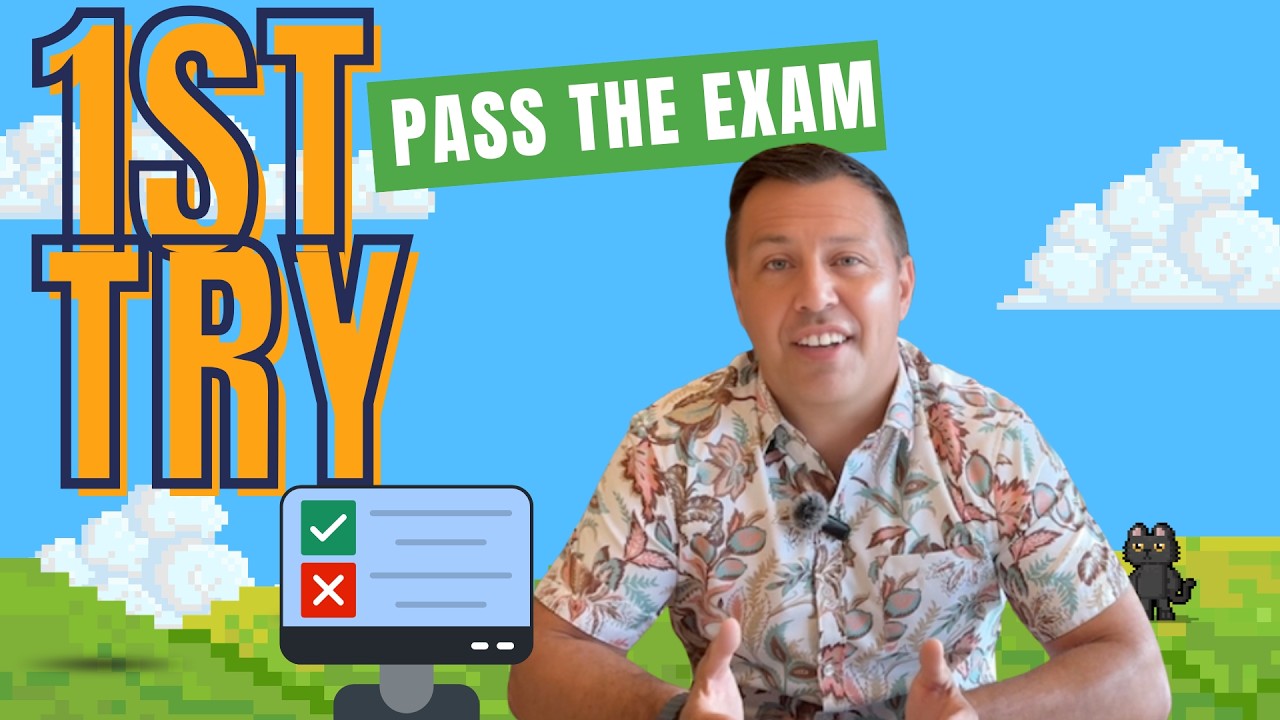 How to Pass the Real Estate Exam First Try (2026 Study Plan)