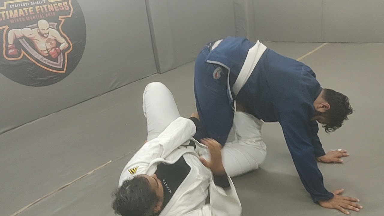 Lepal Guard to Back Take | BJJ India | ritesh kohar