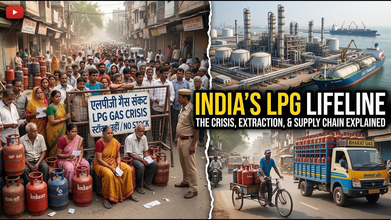 India's LPG Lifeline (The Crisis, Extraction and Supply Chain Explained)