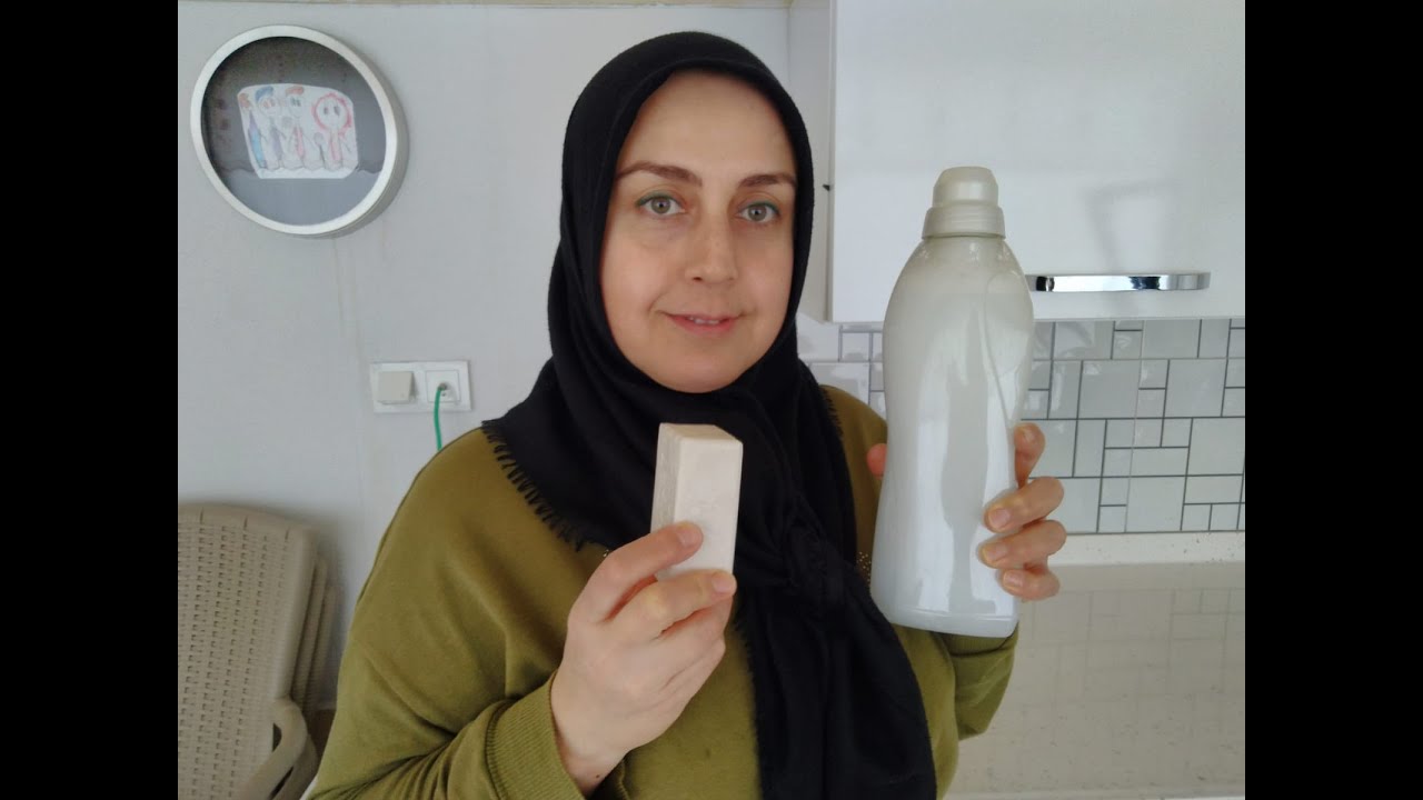 BEYAZ SABUNDAN, NASIL ÇAMAŞIR MAKİNESİNDE KULLANILMAK ÜZERE ✅ SIVI DETERJAN  ELDE ETME.