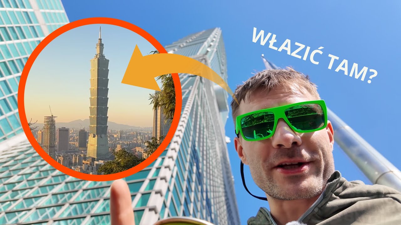 Banot kiedy Taipei 101? / TAJWAN 🇹🇼