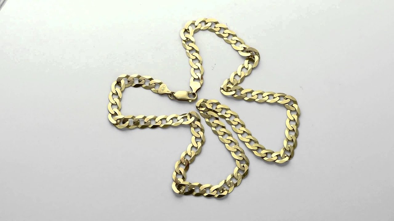 9ct Gold Curb Chain