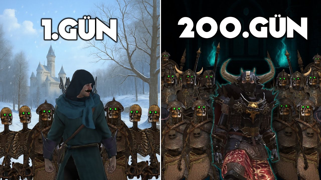 Bannerlord’da Necromancer Olarak 200 GÜN Hayatta Kalmak