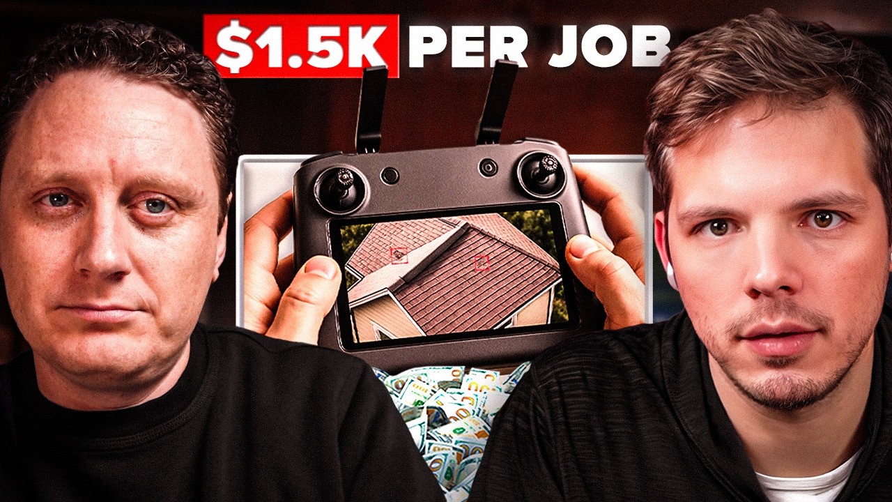 How to Make $1M+ With a Drone ($1.5K in 30 Minutes)