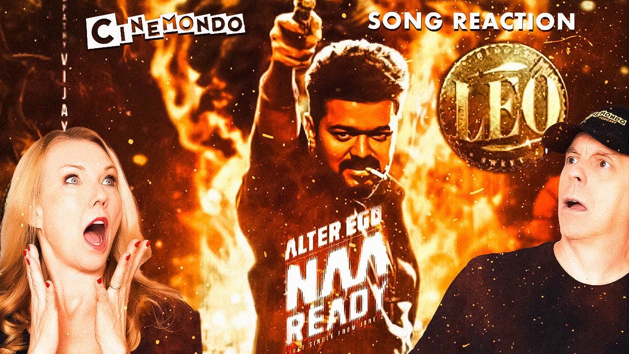 LEO Naa Ready Lyric Reaction! Tamil |  Thalapathy Vijay | Lokesh Kanagaraj | Anirudh Ravichander!