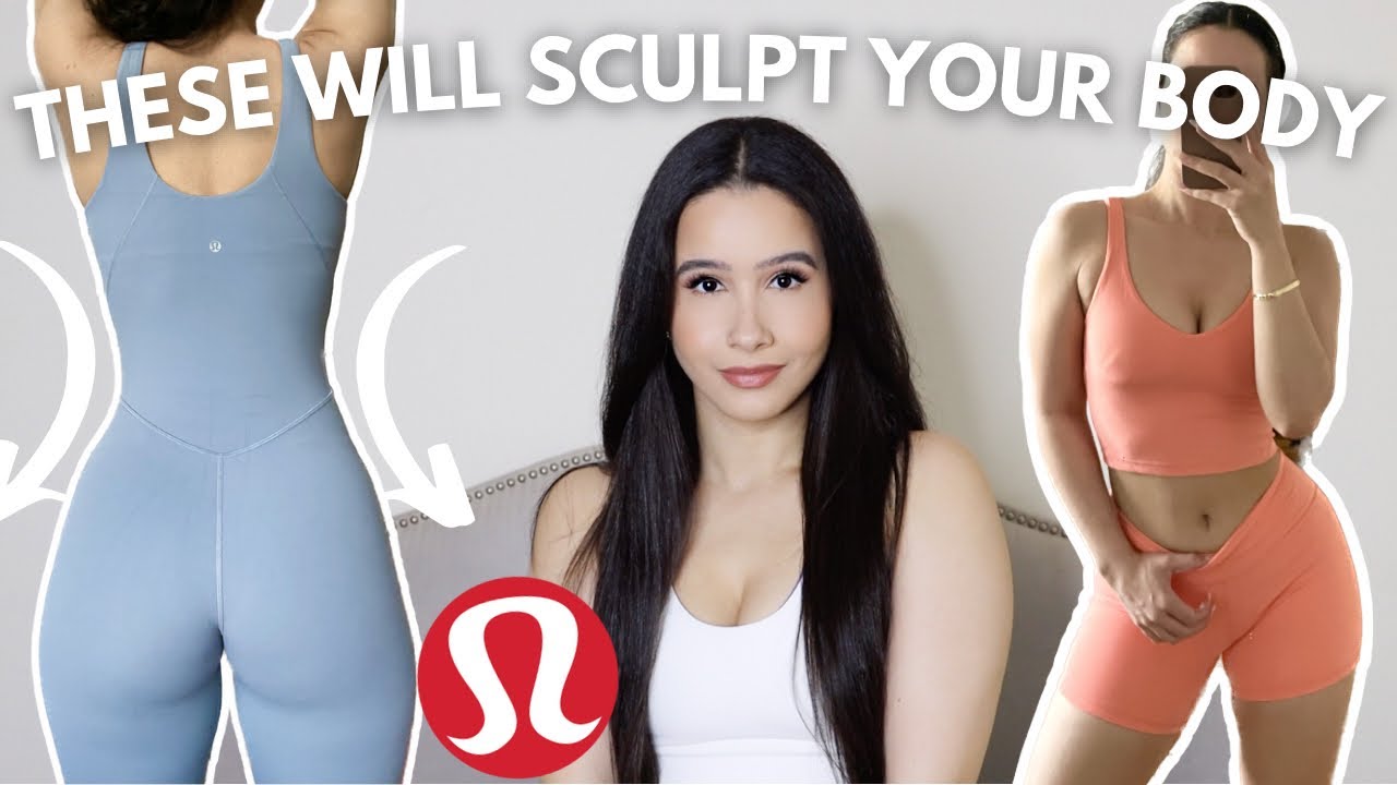 lululemon summer essentials you NEED | try on haul