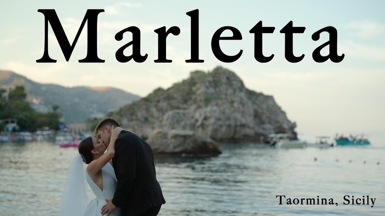 The Marletta Wedding - Taormina, Sicily