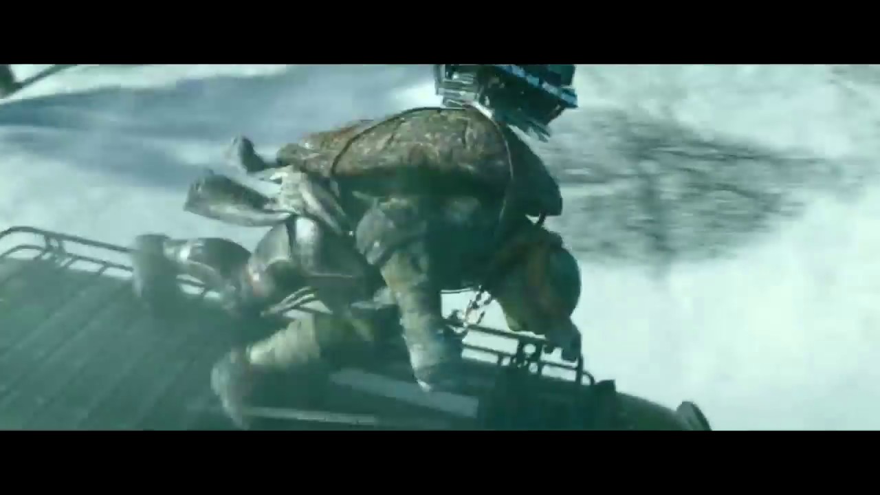 Skrillex - Reptile's Theme. Original Mix. (TMNT)