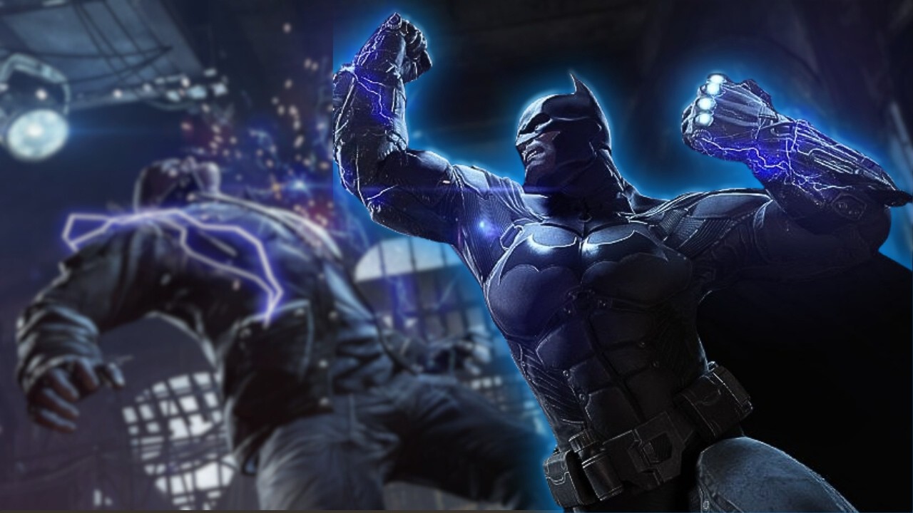 I Can't Believe Arkham Origins Combat Looks Like This