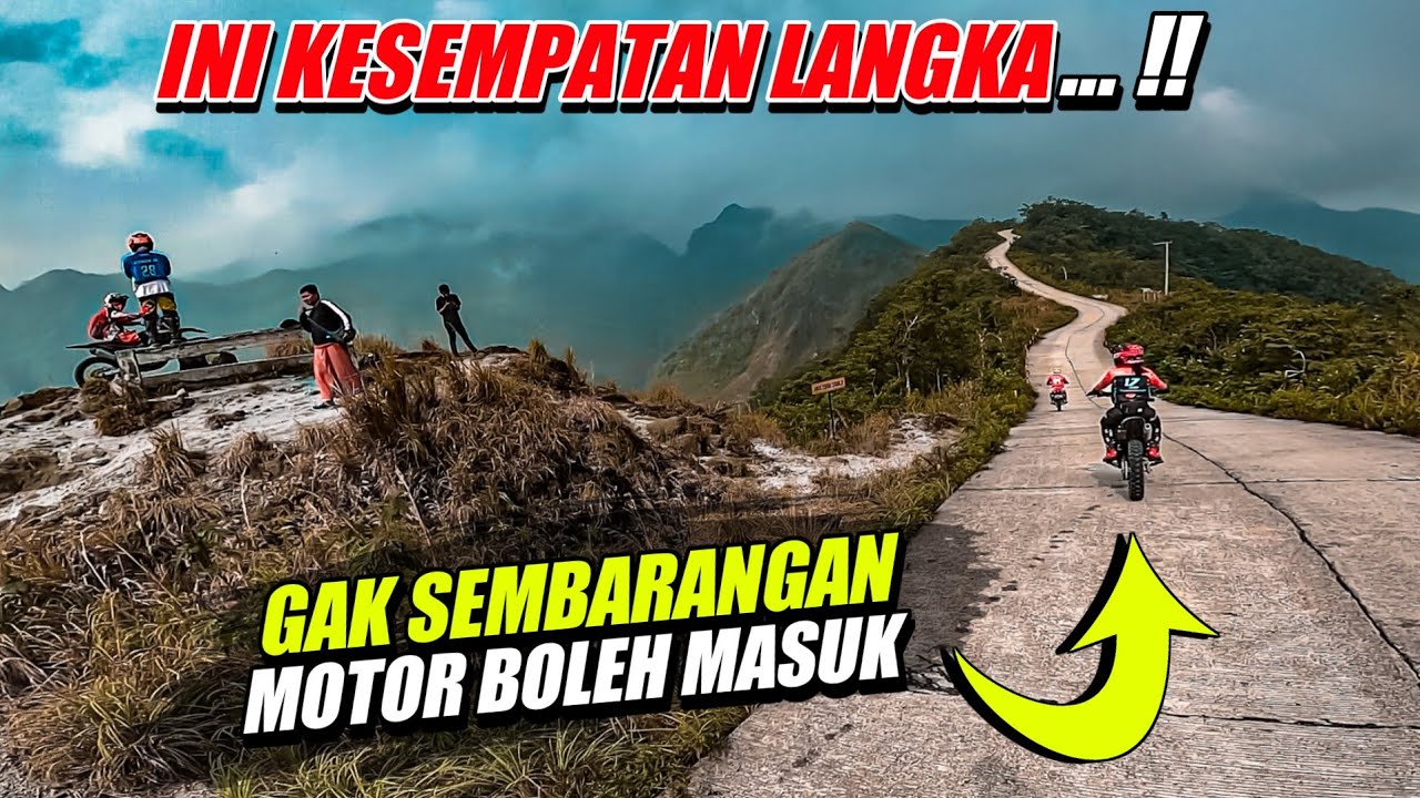 KESEMPATAN LANGKA DI GUNUNG KELUD ‼️ || (Trabas Ngancar) #2