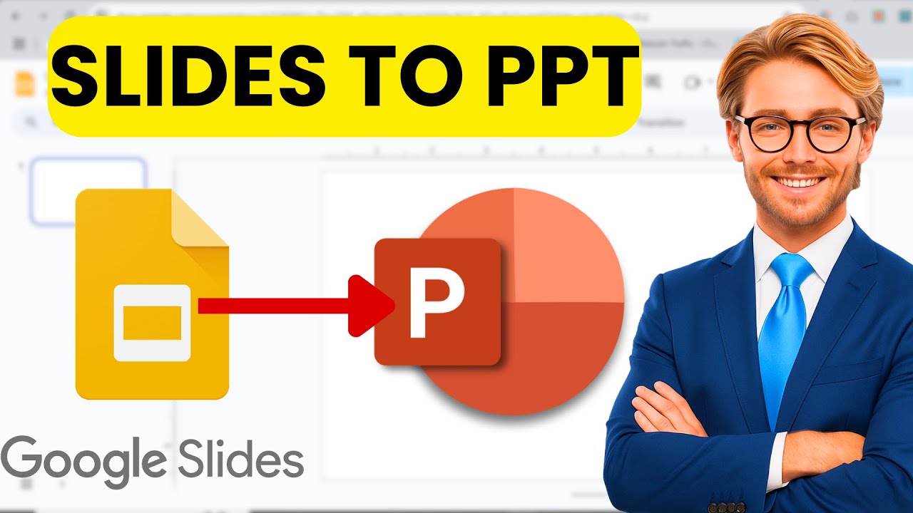 How To DOWNLOAD PPT Slides From Google