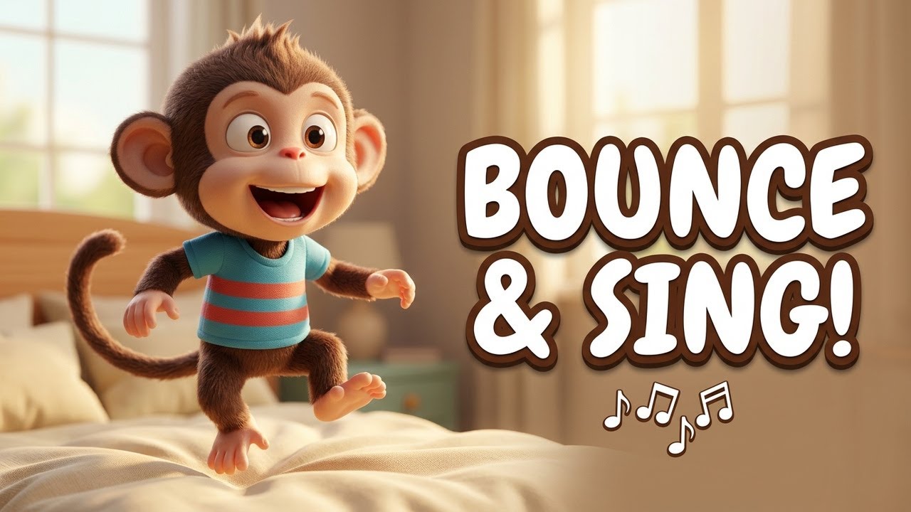 Bounce & Sing Along! | 10 Minutes of Adorable Nursery Rhymes for Toddlers