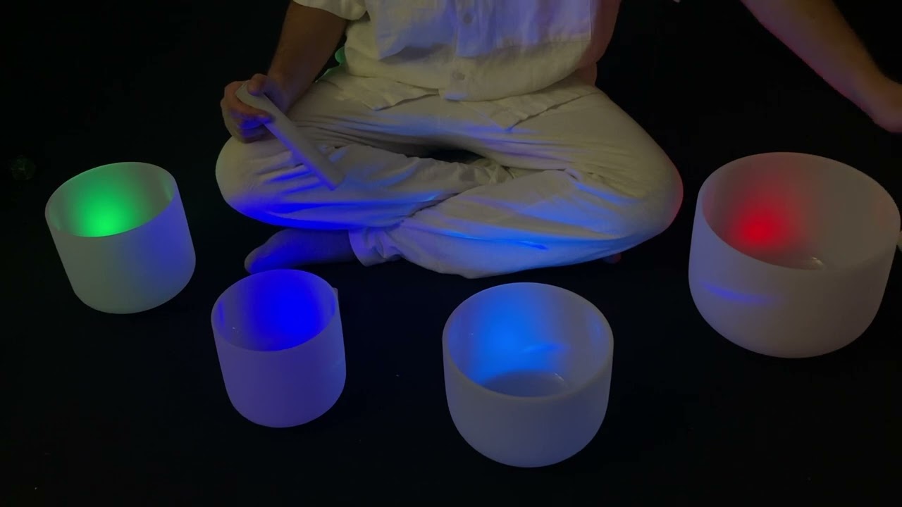 Drift Into Stillness | 3 Hours of Deep Space Singing Bowls