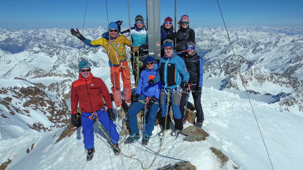 Wildspitze 3768m