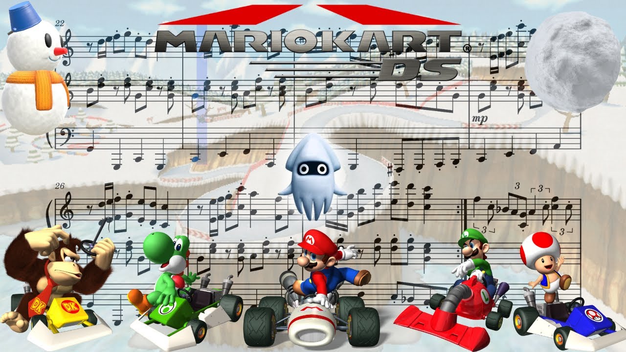 Mario Kart DS - DK Pass [Piano Recreation]