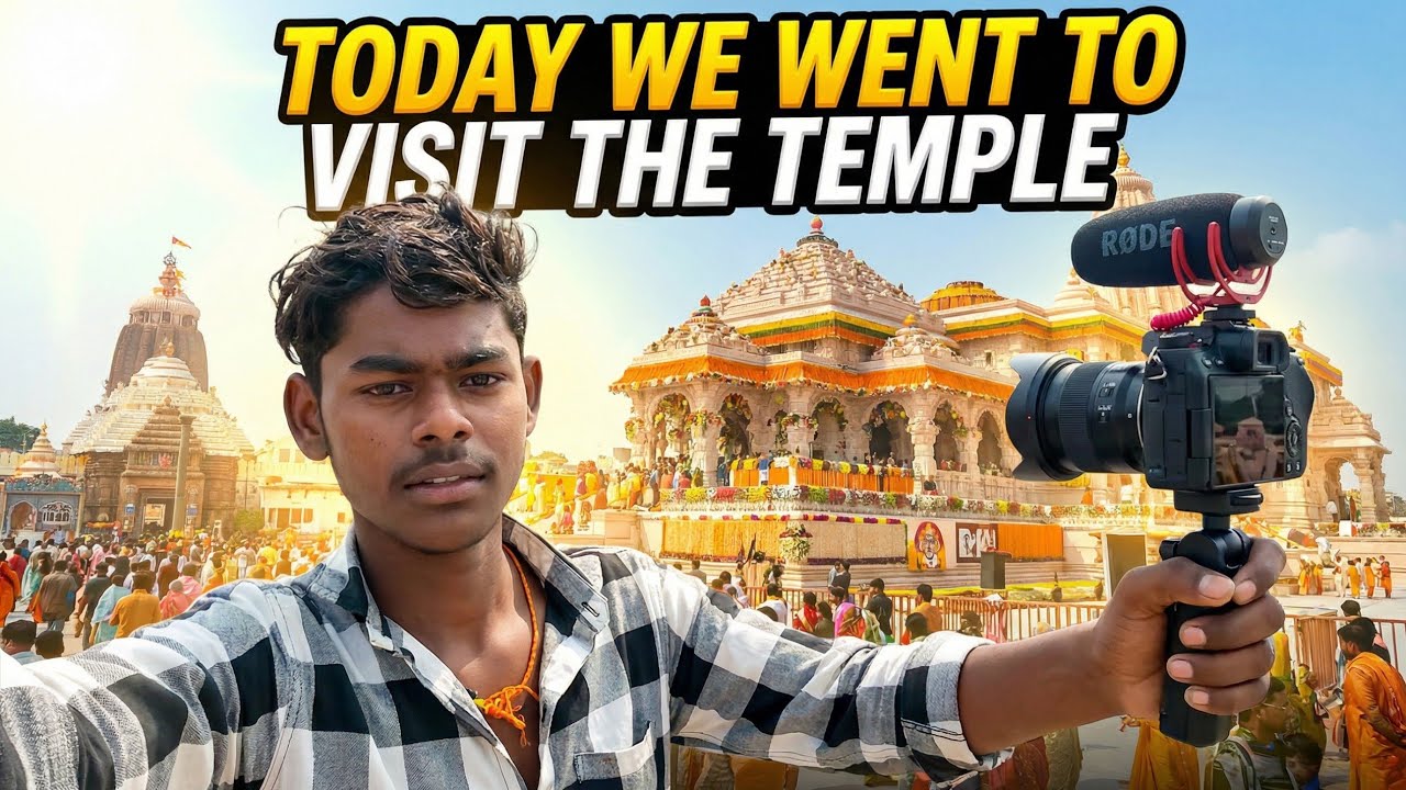Aaj Hum Log Mandir Ghumne Gaye 🙏 | Peaceful Travel & Motovlog Vibes 