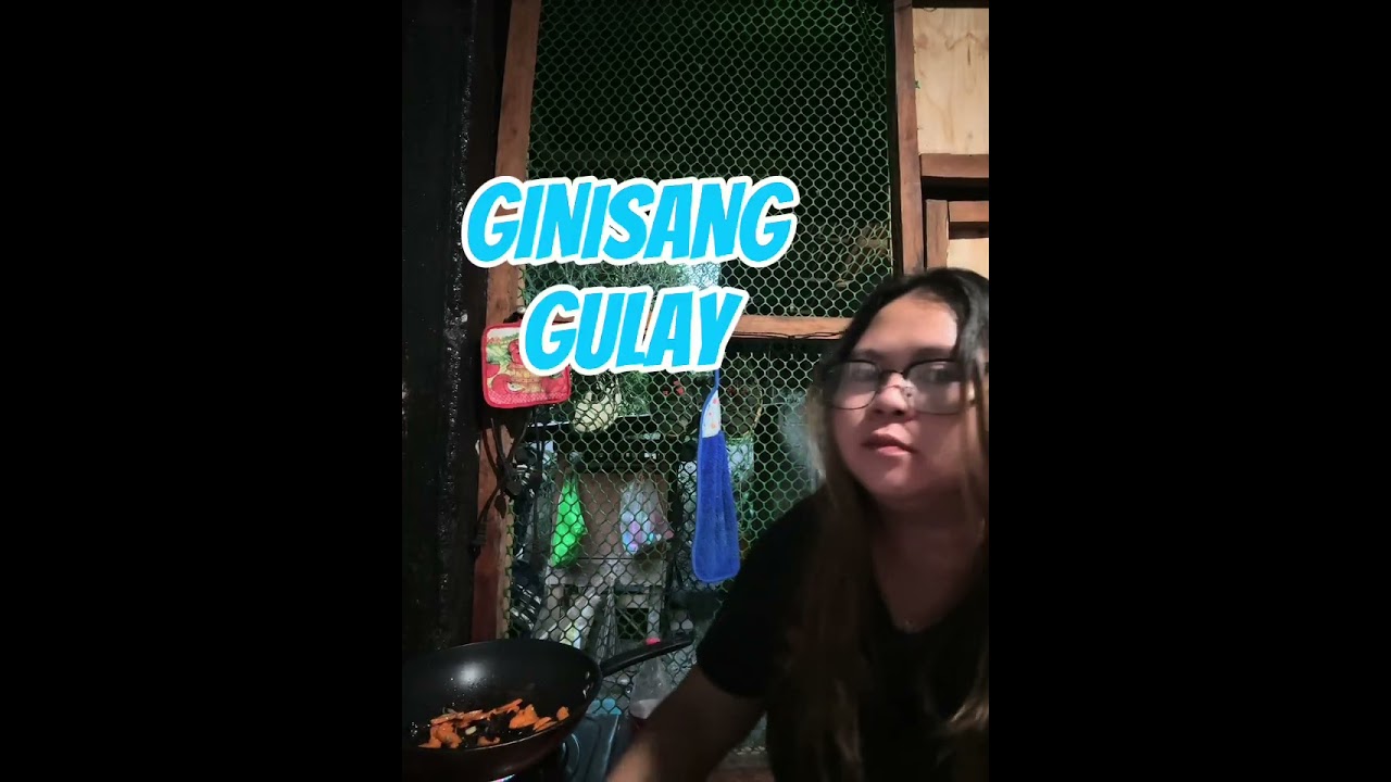 HCNY/GINISANG GULAY/KAIN CHINISE STYLE