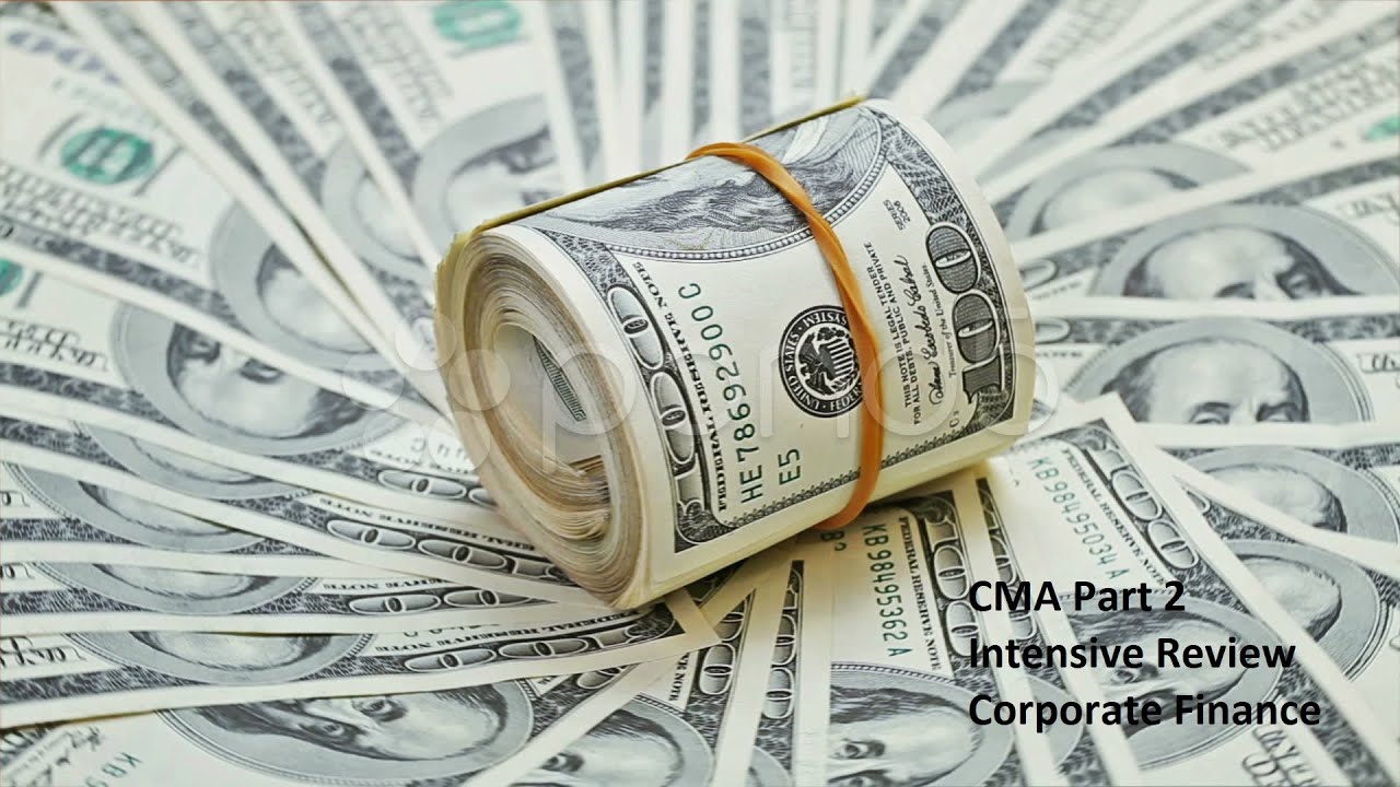 CMA Part 2 Extensive Review (Section B) Essay 3