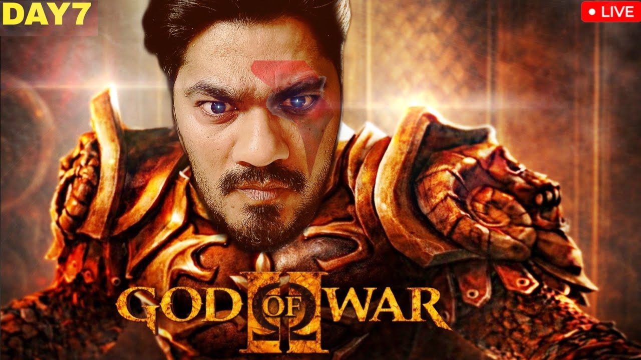 God of War 2 HARD MODE 🔥 | Day 7 – Phoenix Challenge & Kraken Boss 
