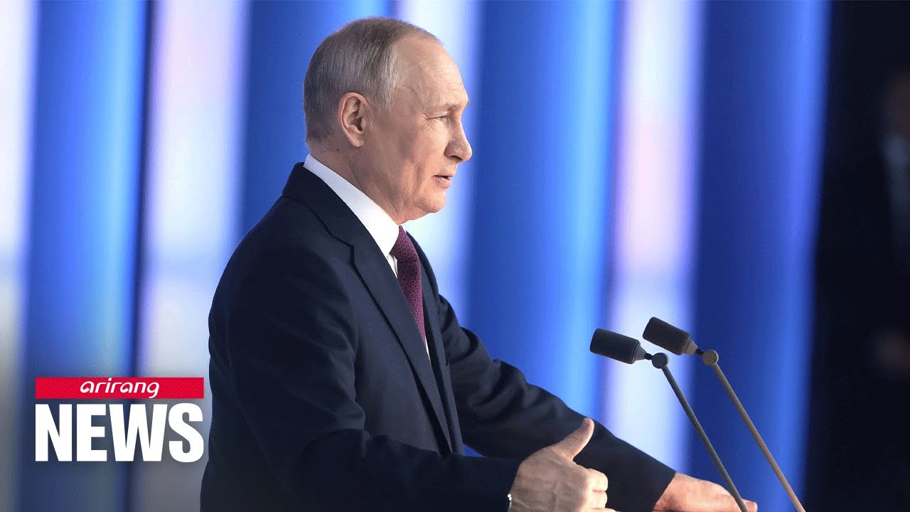 Putin suspends nuclear reduction treaty in state of nation speech