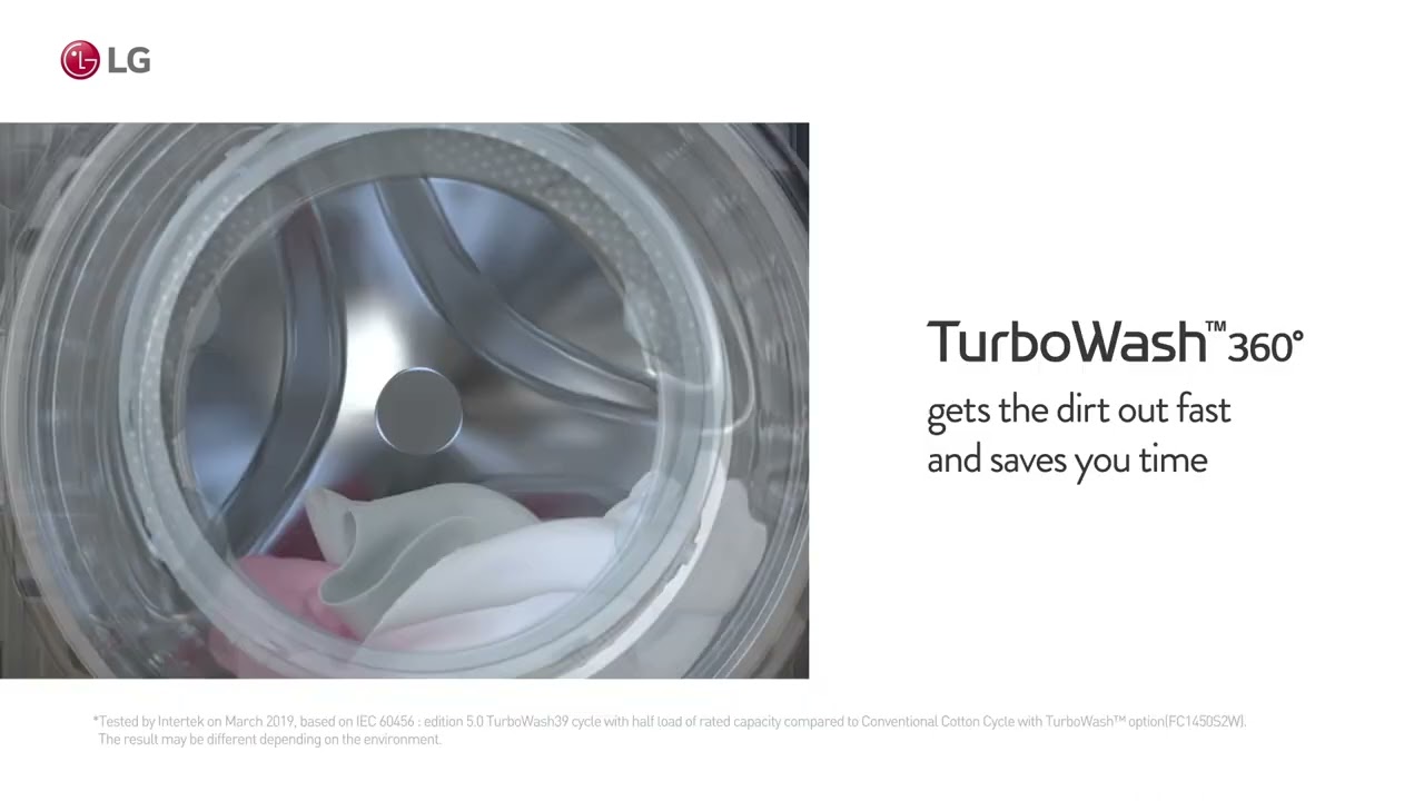 LG Washing Machine - TurboWash™ 360