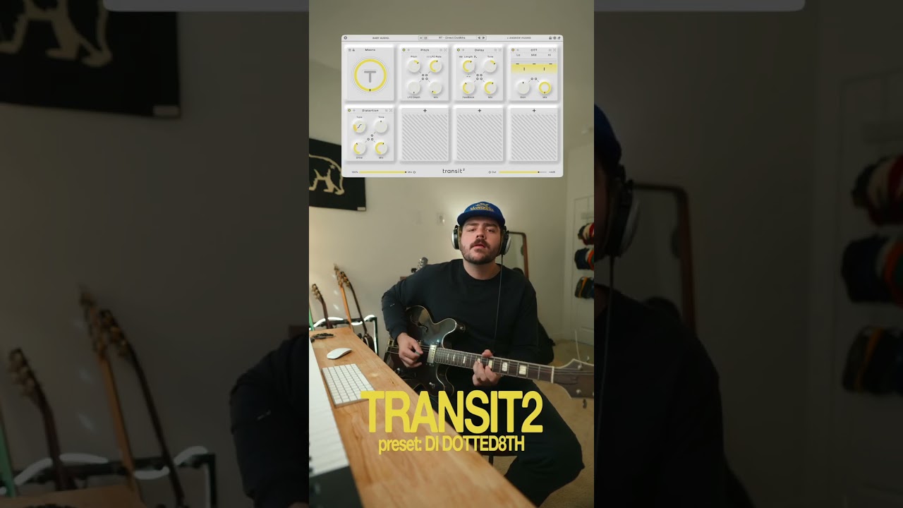 Guitar Presets for Transit 2