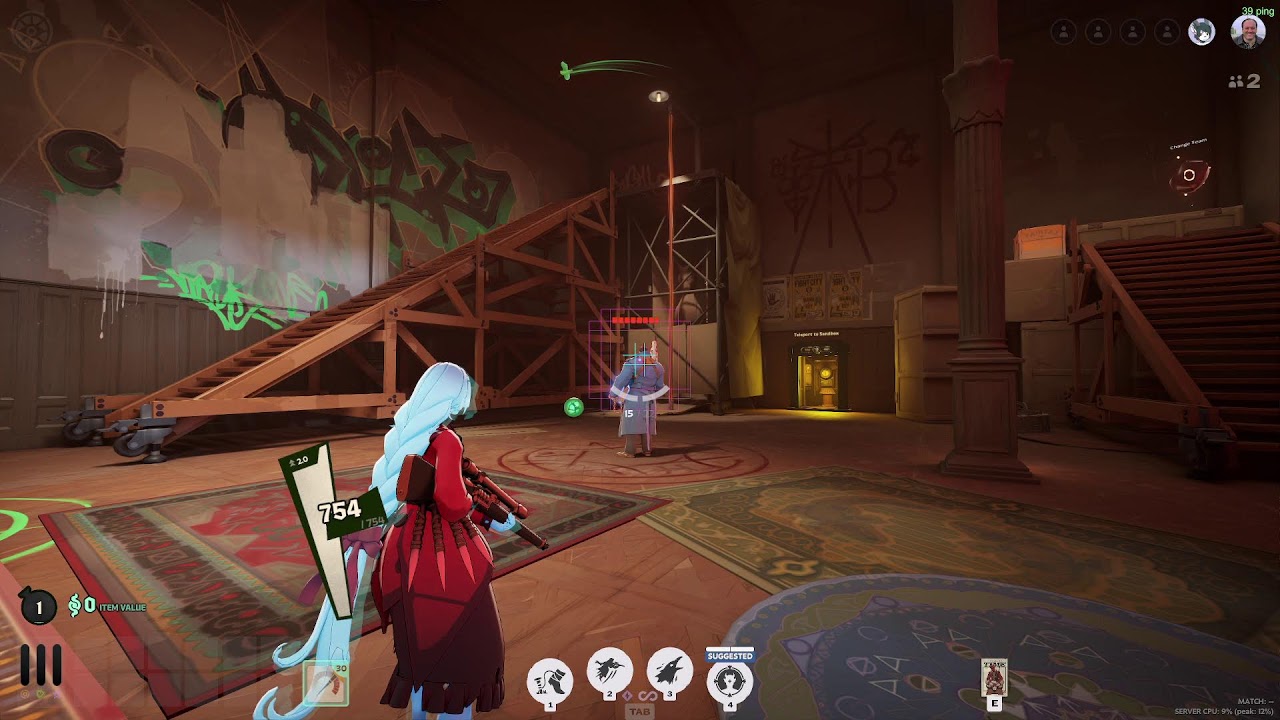 [Deadlock] Vindicta training