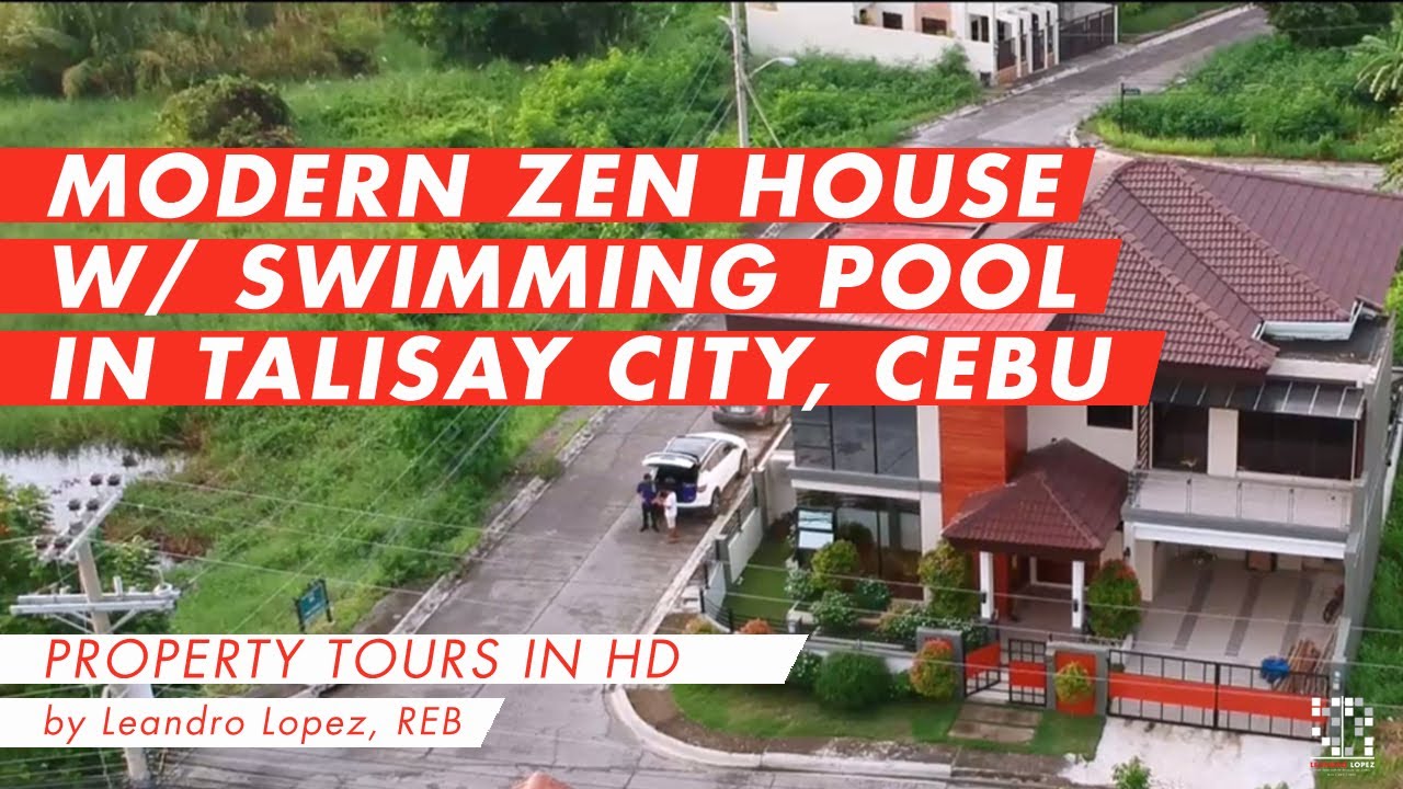 House For Sale in Talisay City, Cebu w/ Modern Mediterranean Zen Inspired Design | Cebu Real Estate