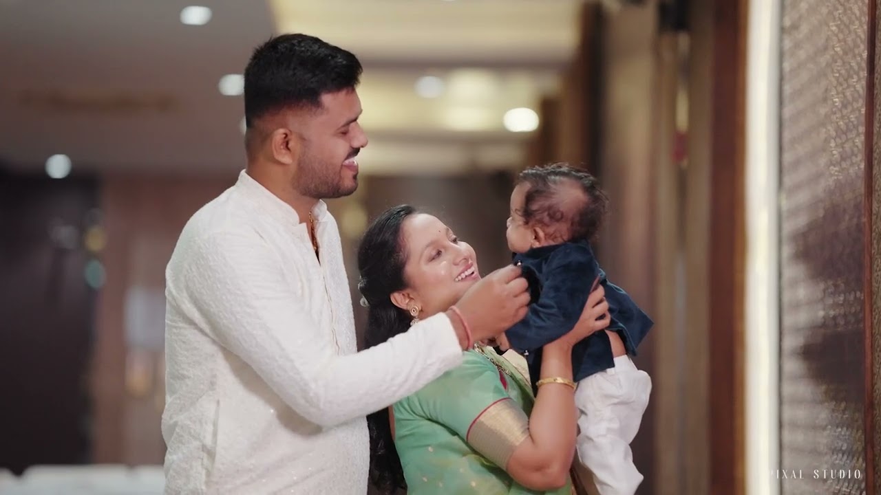 Cinematic babyshoot