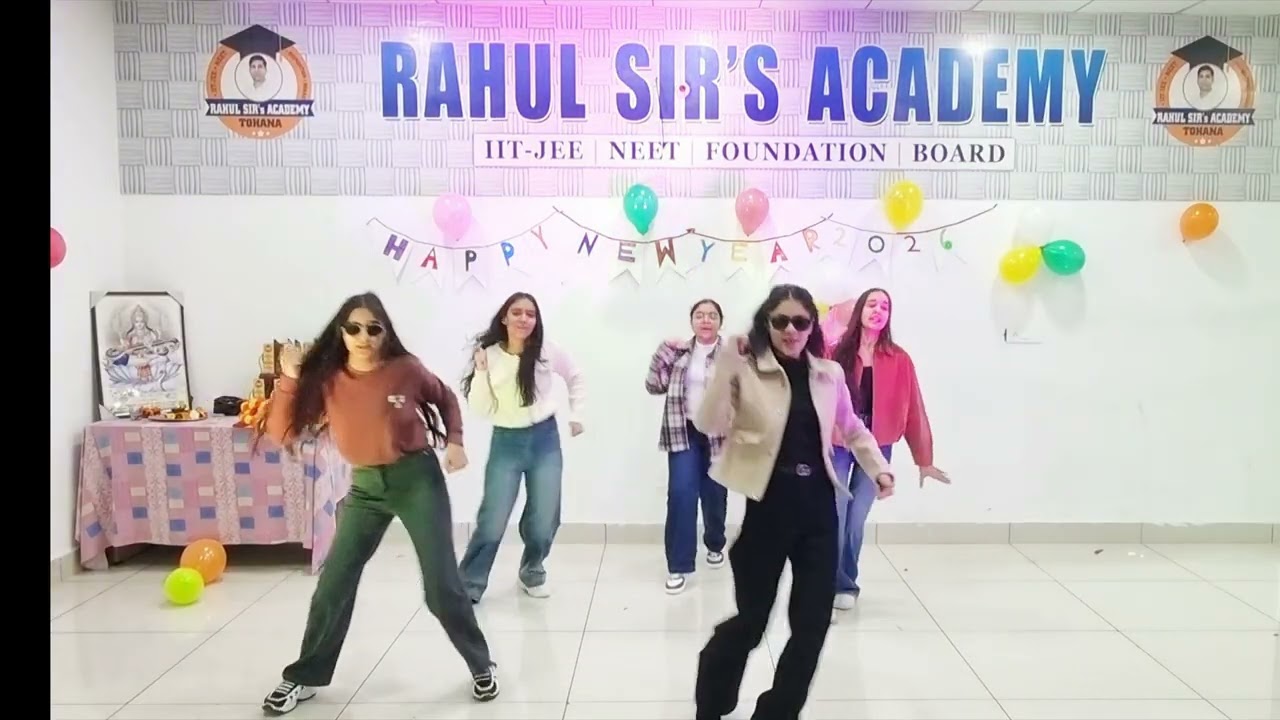 #NEWYEARCELEBRATION2026 | RAHUL SIR'S ACADEMY TOHANA