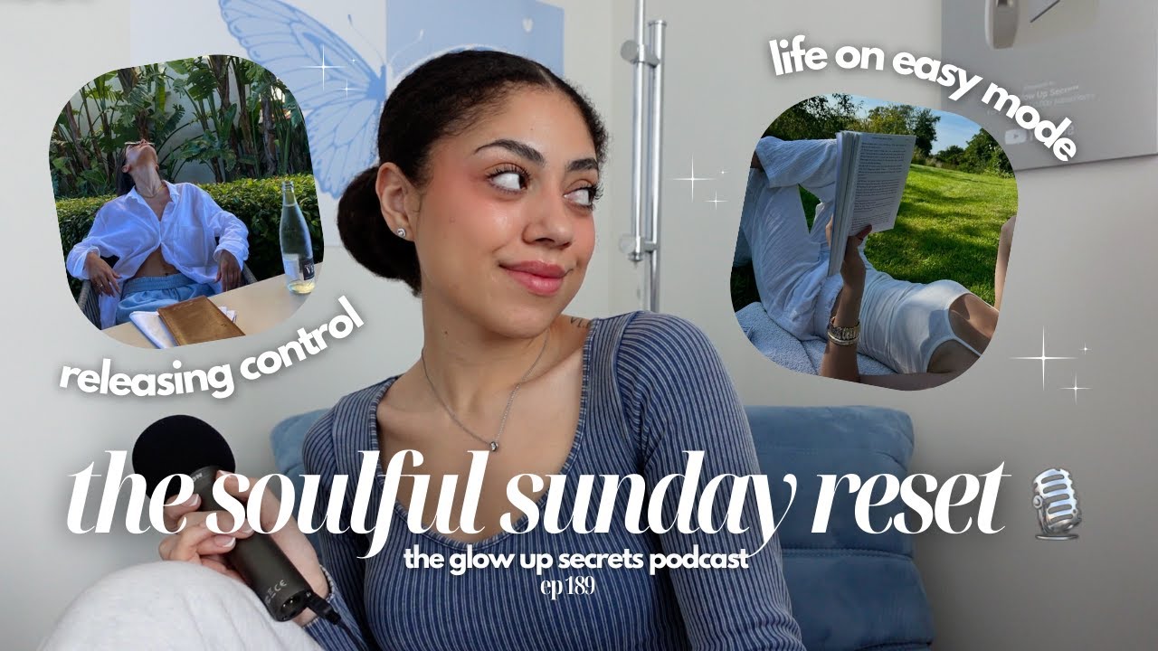 how to let life be EASY ✨ overcoming perfectionism, chasing approval & decision fatigue 🎙