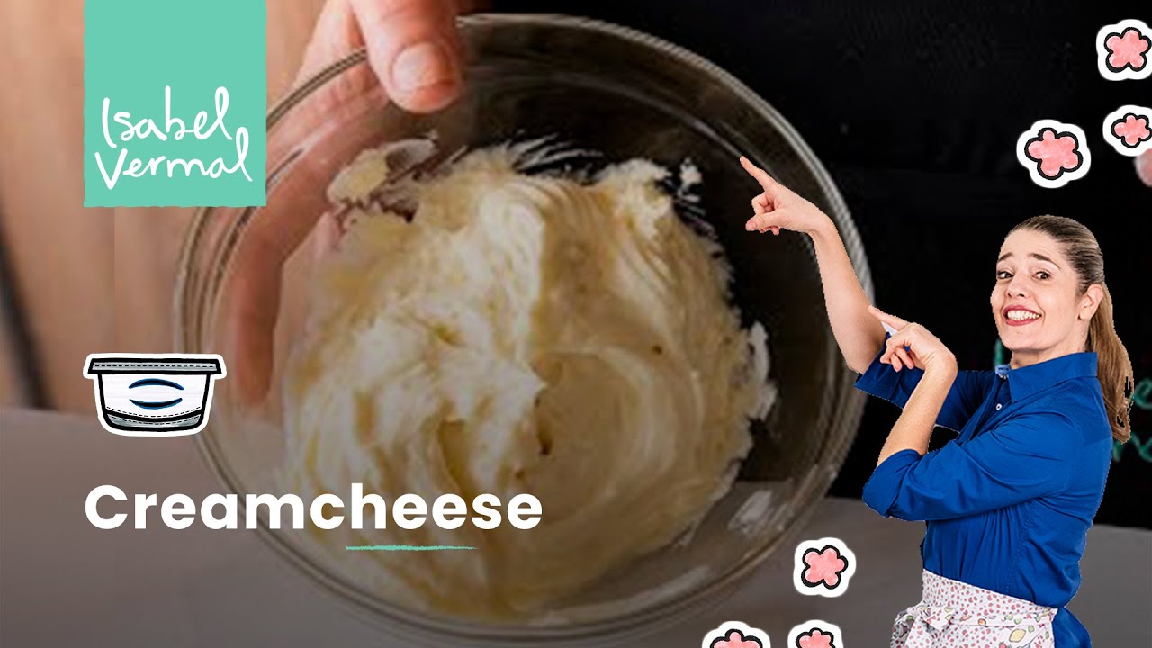 Cream cheese y cream cheese de dulce de leche