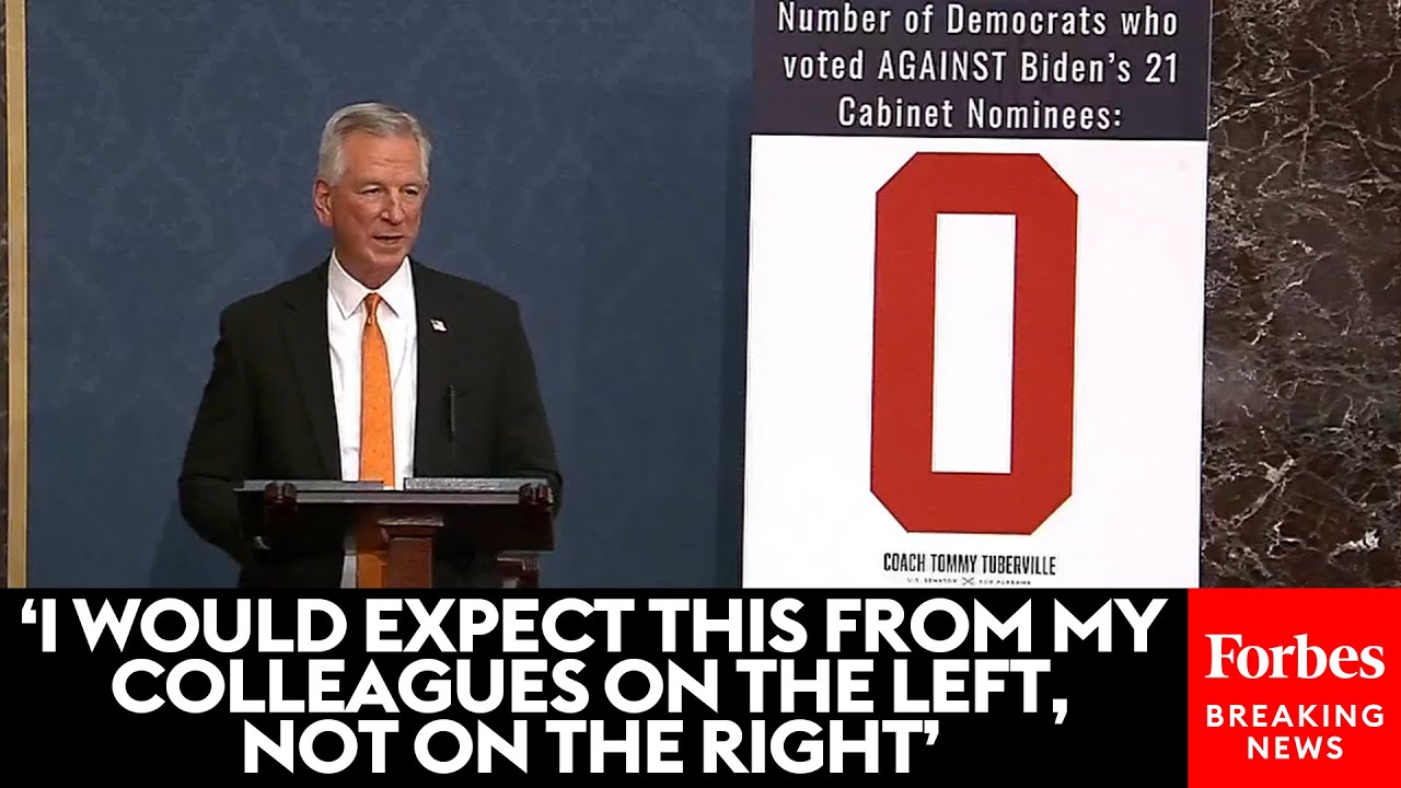 JUST IN: Tuberville Slams Republicans Criticizing Trump's Noms: 'Get On Board Or Get Out Of The Way'