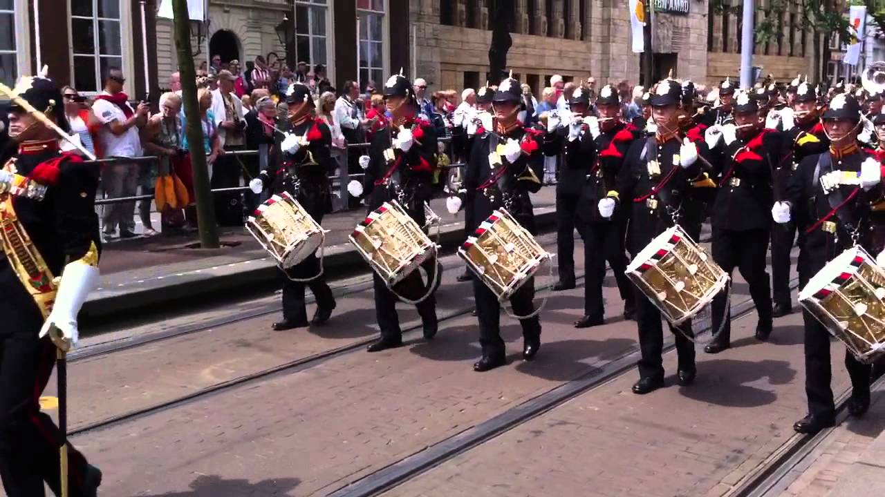 Marinierskapel der Koninklijke Marine - Veteranendag 2014