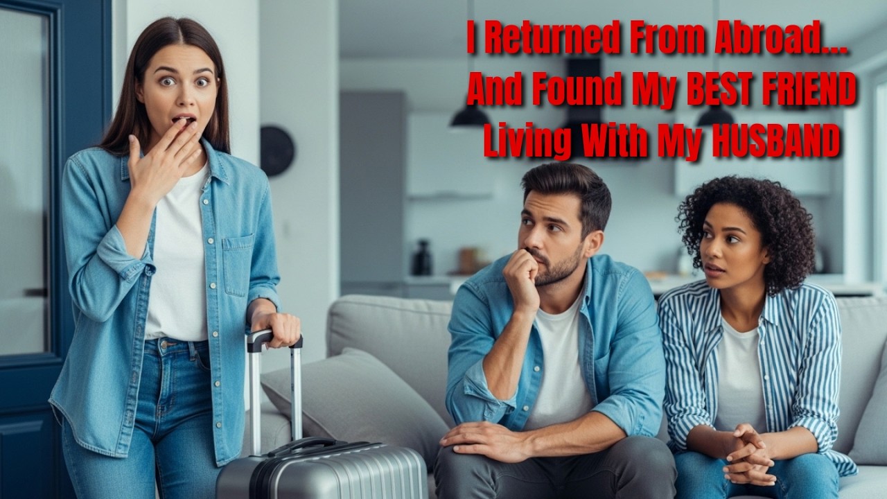 I Returned From Abroad… And Found My BEST FRIEND Living With My HUSBAND|Zstories