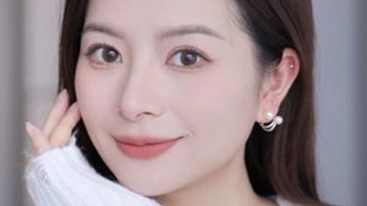 扁平淡颜来学氧气感妆容｜超详细｜早八可化！ #化妆  #今日妆容  #妆容教程  #淡妆