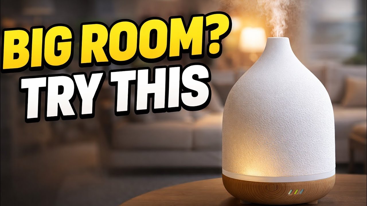 Best Budget Essential Oil Diffuser for Home 2026 | Large Room & Quiet