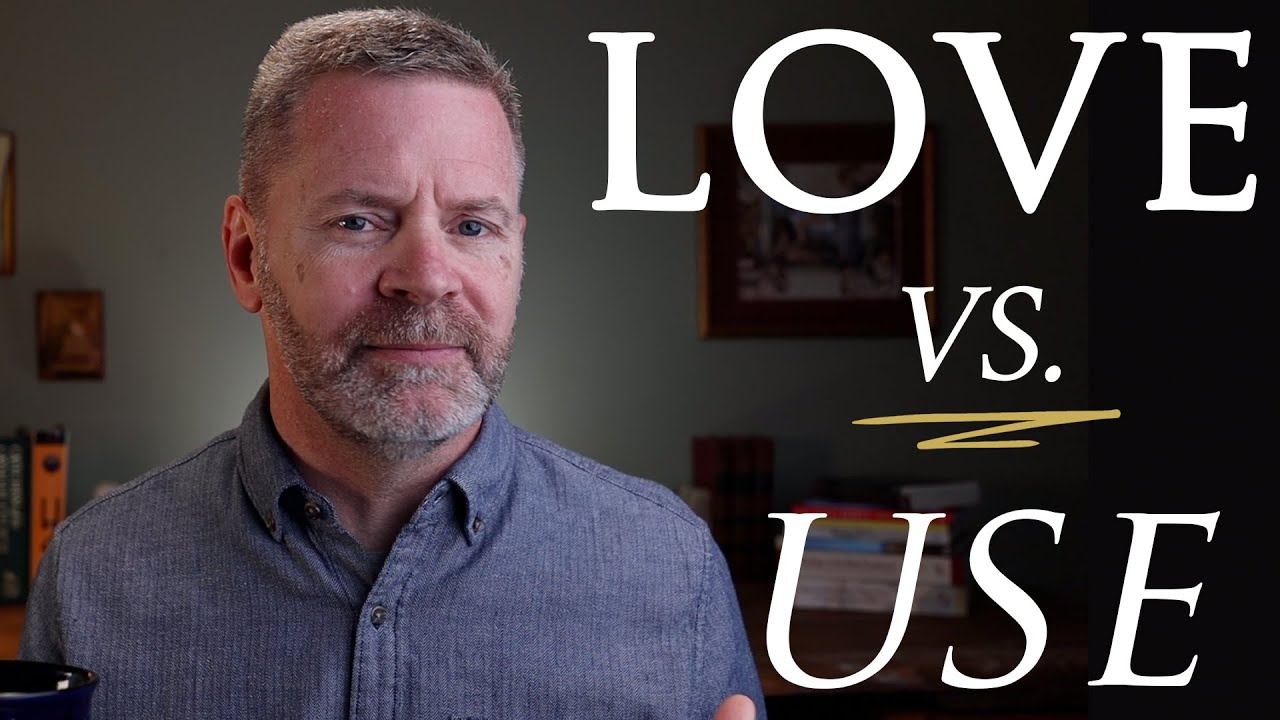 This Is the Opposite of Love. | THEOLOGY OF THE BODY