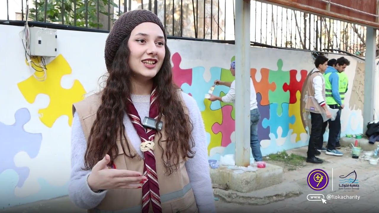 أيد بأيد منعمرها -  جمعية فلوكا بالتعاون مع كشافة الفوج التاسع البحري