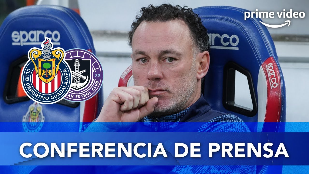 Gabriel Milito en Conferencia de Prensa | Chivas vs Mazatl&aacute;n | Jornada 13 Apertura 2025