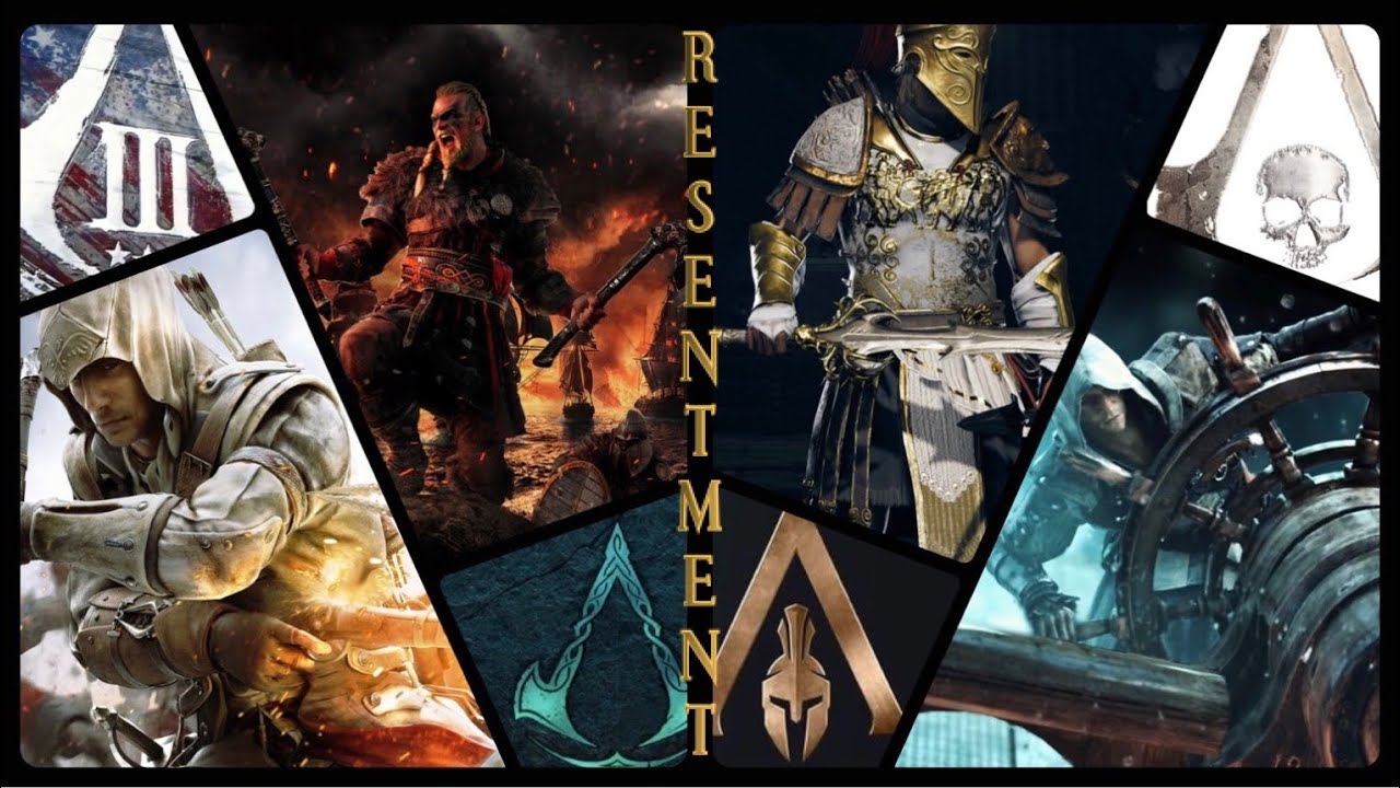 A Day to Remember - Resentment ( Assassins Creed Mixed GMV )