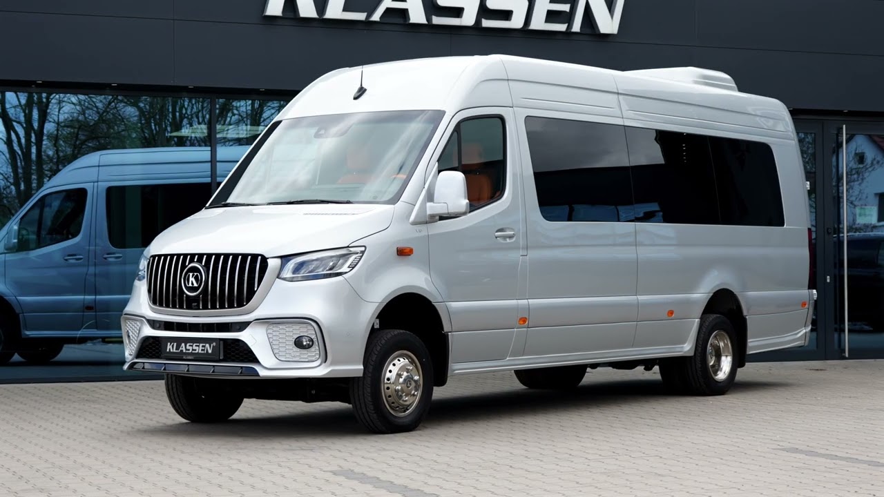 2026 KLASSEN Special Sprinter MSE_1731 &ndash; Custom Luxury VIP VAN with Massive Trunk