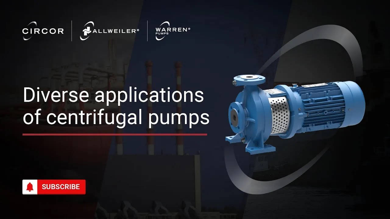 CIRCOR Centrifugal Pumps - Simple yet robust pumps for diverse needs