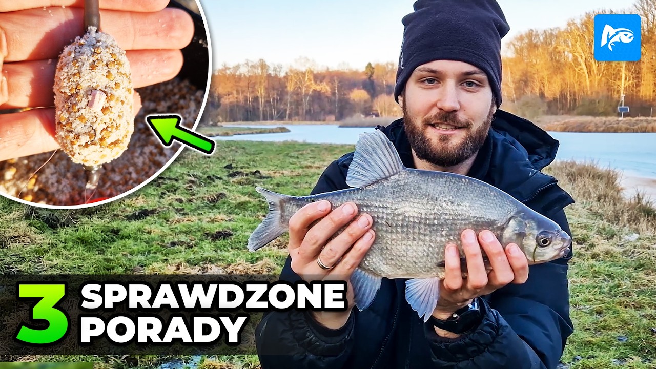 3 RULES FOR SUCCESSFUL METHOD FEEDER FISHING IN SPRING