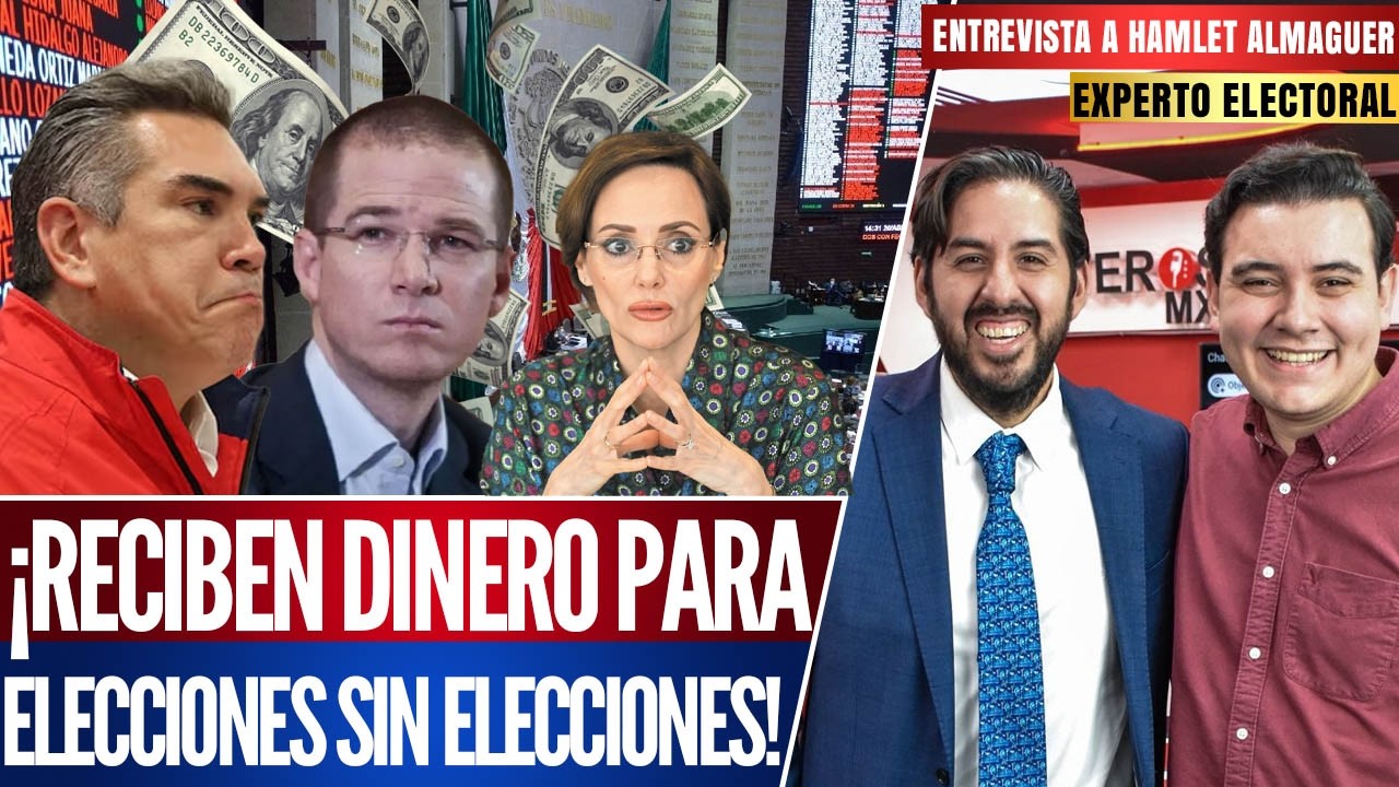 NO QUIEREN SOLTAR LA LANA: PARTIDOS POL&Iacute;TICOS LLORAN POR PLURIS: HAMLET ALMAGUER