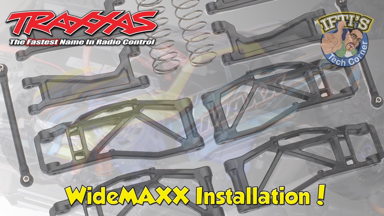 #02 Traxxas MAXX - WideMAXX Installation & Setup GUIDE