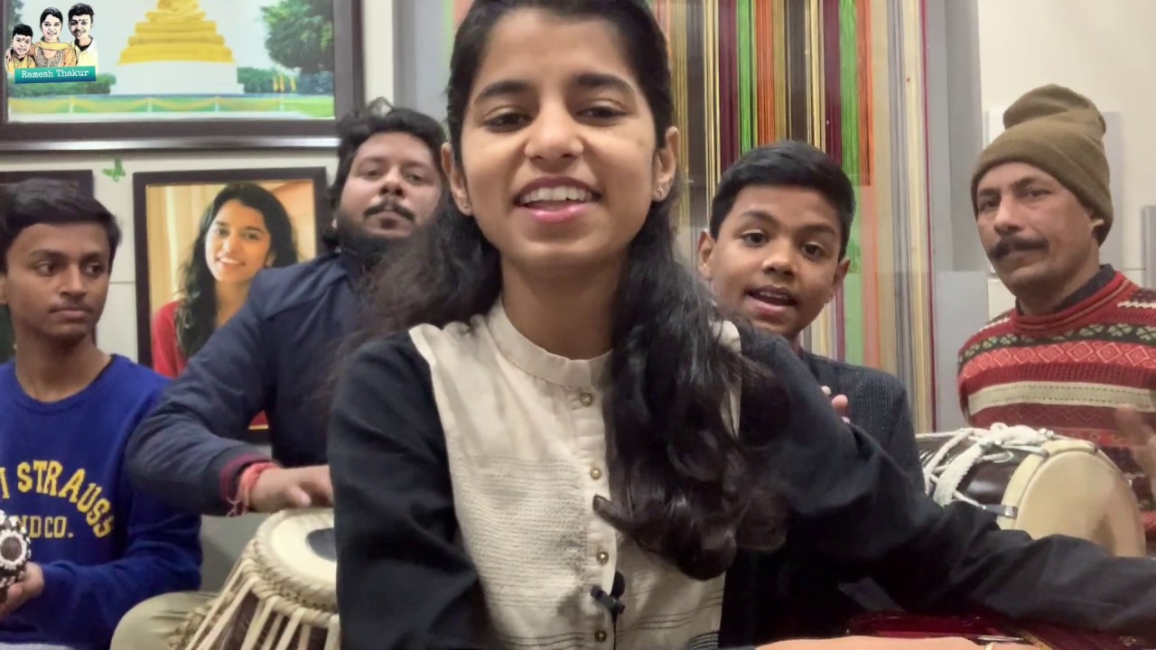 दुल्हा श्यामला, मुखवा पर धयने रुमाल (मैथिली पारम्परिक गीत)- Maithili geet